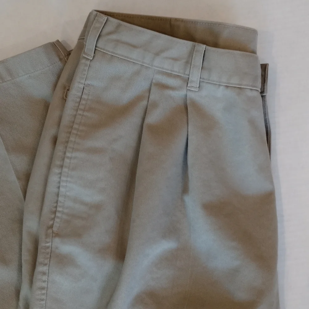 Farah  men's dress pants size 38-32 tan color